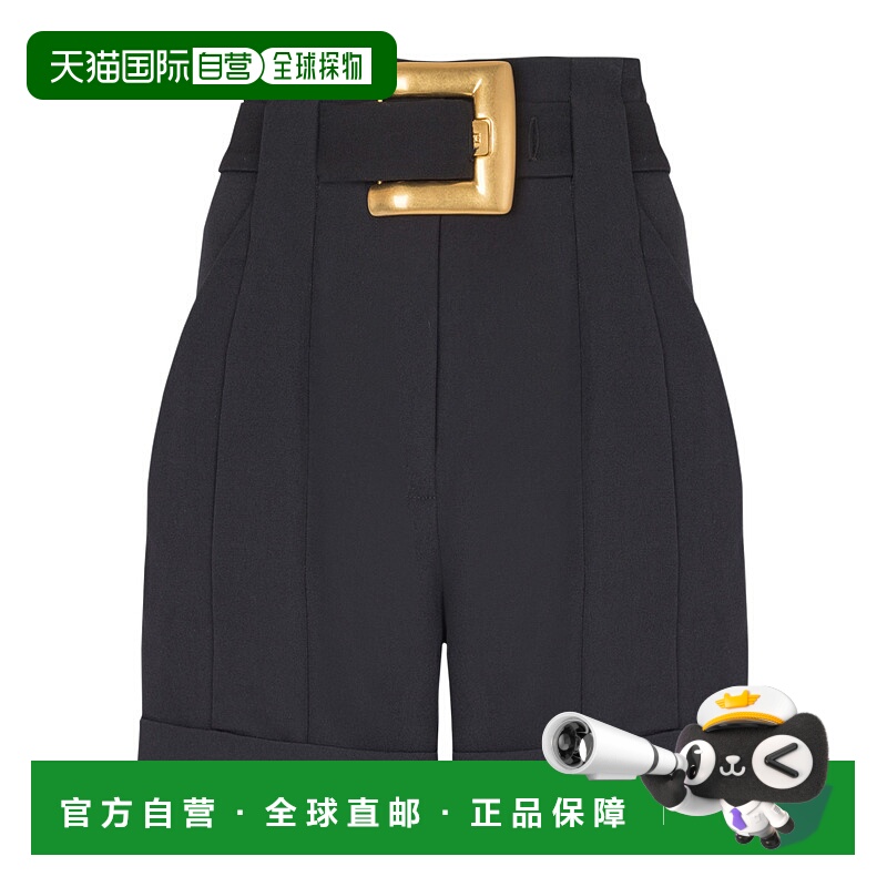 香港直邮Balmain 搭扣短裤 GF1PA375WC09