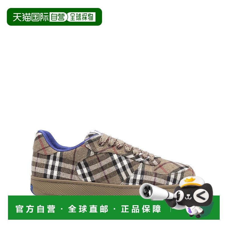 欧洲直邮1小时内可退 burberry 男士 时尚休闲鞋博柏利运动鞋