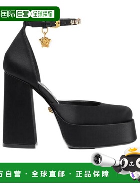 香港直邮Versace MEDUSA AEVITAS高跟鞋 1007718DRA671B00V范思哲