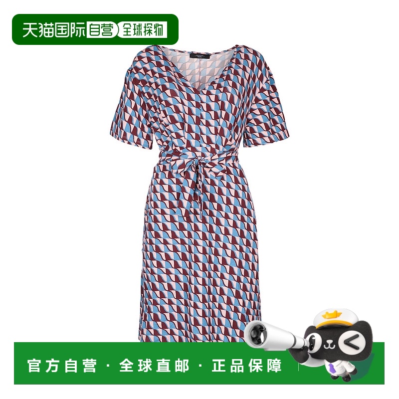香港直邮Weekend Max Mara 女士 LUCAS 短款连衣裙 2425626031600