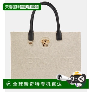 范思哲 tote Medusa canvas bag 香港直郵Versace 托特包 女士