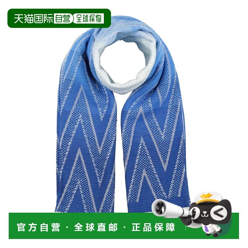 1h可退 香港直邮MISSONI 米索尼 女士 Foulards 围巾 blue蓝色 舒,服饰配件/皮带/帽子/围巾,围巾/丝巾/披肩,淘宝优惠券,粉丝福利购,淘宝优惠卷