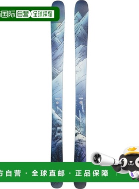 自营欧洲直邮ROSSIGNOL BLACKOPS W 98 OPEN女式自由式滑雪板