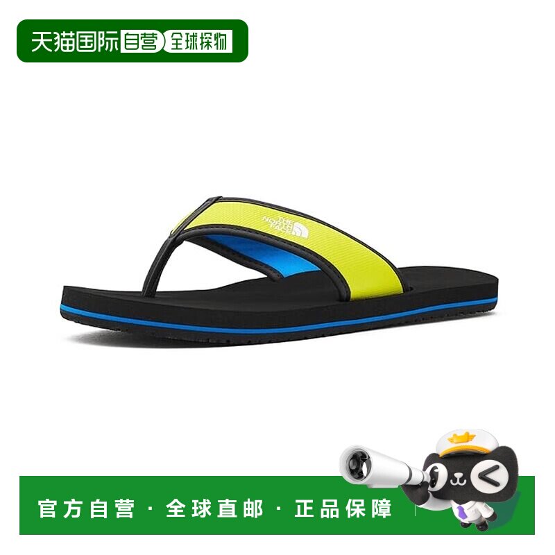 香港直邮the north face 北面 女童 Base 校园风平底人字拖(幼童/
