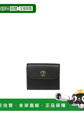 1h可退 香港直邮Bally 巴利 女士 Emblem Flap W 钱包 WLW01LVT38