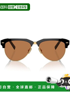 香港直邮Miu Miu 缪缪 女士 徽标太阳镜 MU09ZS black黑色 舒适时