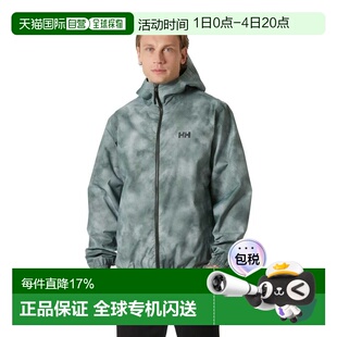 欧洲直邮HELLY HANSEN Core Graphic 雨衣 男士