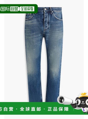 香港直邮Burberry 巴宝莉 男士 Whiskered 牛仔裤 MHARISON143097