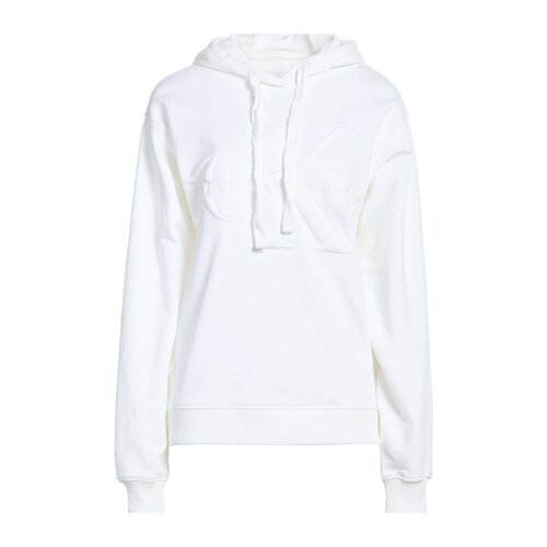 1h可退 香港直邮calvin klein 女士 运动衫 white白色 舒适时尚