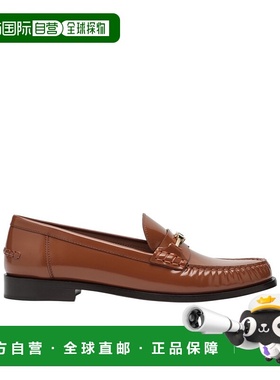 香港直邮Salvatore Ferragamo 链条乐福鞋 781012女鞋单鞋一脚蹬