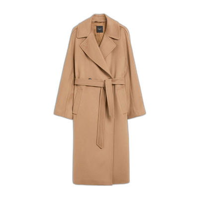 【99新未使用】香港直邮Weekend Max Mara RESINA束腰大衣 501601