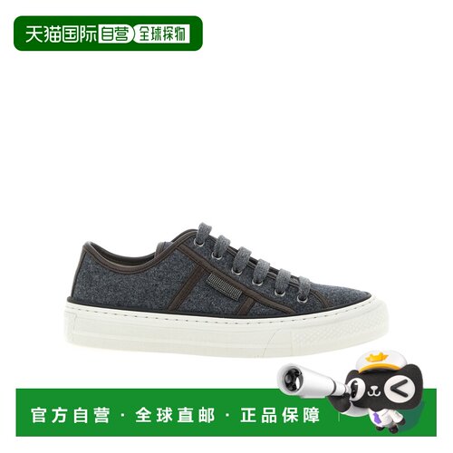 Brunello Cucinelli 系带运动鞋 MZ38G3328P男鞋