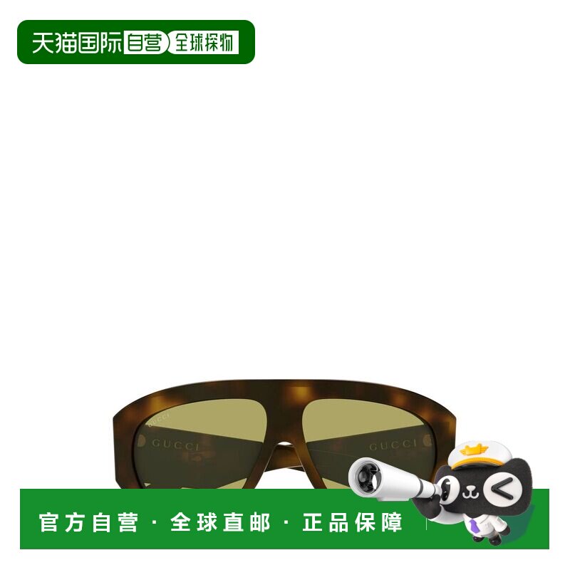 香港直邮Gucci 古驰 女士 Miami 飞行员太阳眼镜 【付后1h可退】