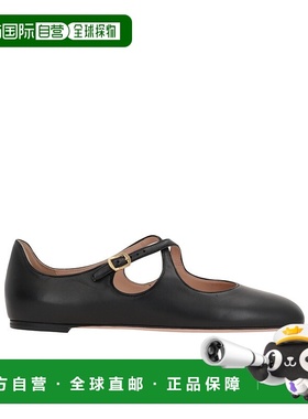 香港直邮Bally 方头芭蕾舞鞋 WA051BNA051