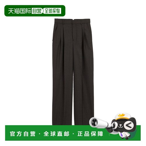 香港直邮Ami Paris 女士休闲裤 FTR858WV0223A228 AW2026 深灰色
