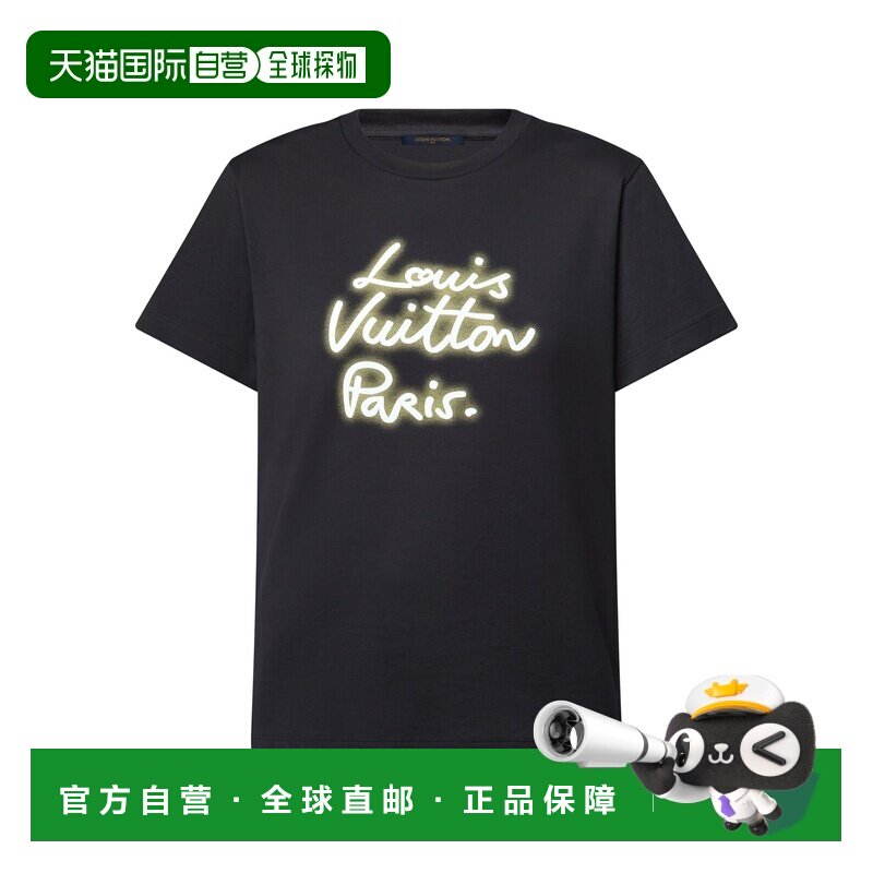 欧洲直邮louis vuitton/路易威登 女士 上装T恤 - 实物图