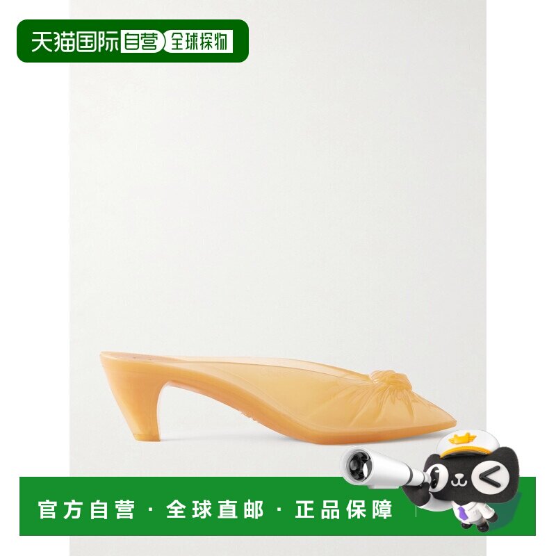 美国直邮Chloe 蔻依 女士 TPU 褶边凉拖 CH26U17ORQ26O凉鞋