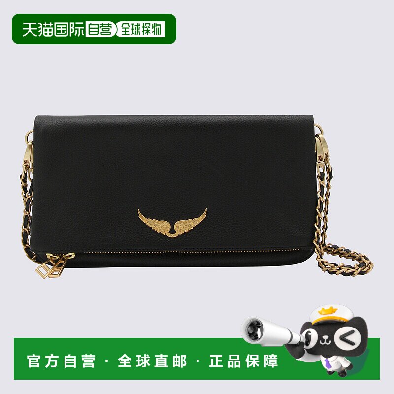 欧洲直邮zadig & voltaire 女士 单肩包手拿包斜挎包链条包