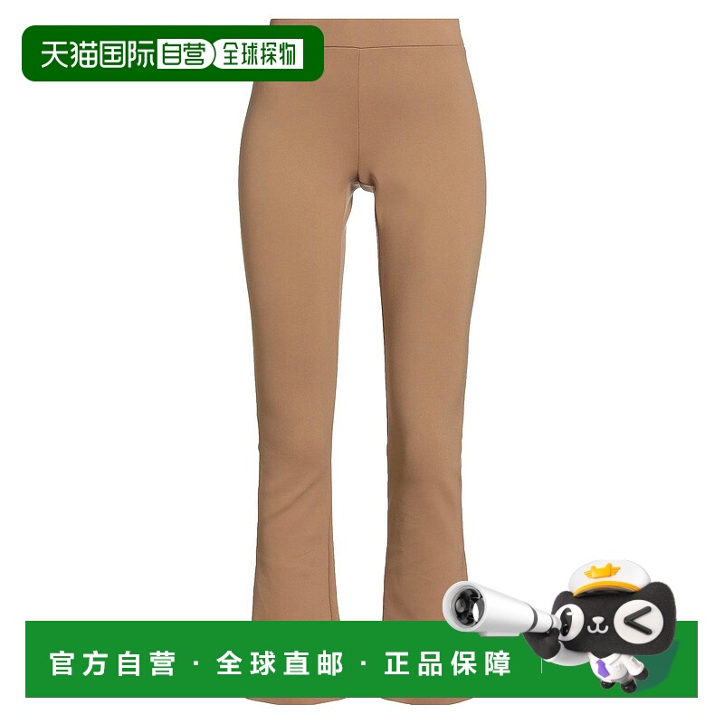 1h可退 香港直邮THEORY 希尔瑞 女士 打底裤 brown棕色 舒适时尚