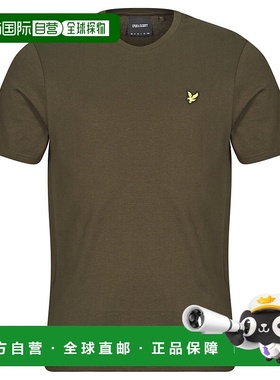 欧洲直邮LYLE SCOTT  男装 春夏 短袖T恤 Plain T-Shirt