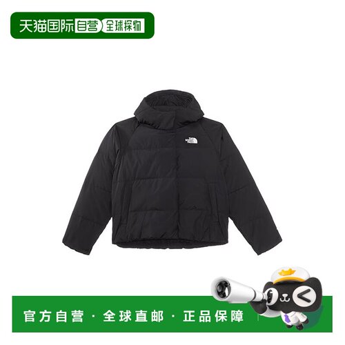 1h可退 香港直邮the north face 北面 女童 North Down 连帽夹克(