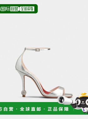 欧洲直邮ROGER VIVIER 25秋冬 RVW56827490KACB200 女士 高跟凉鞋