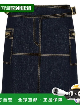 1h可退 香港直邮Etro 艾特罗 女士 牛仔半身裙 WRNC0011AD177