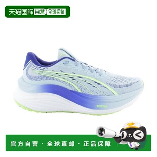 自营欧洲直邮PUMA彪马 MAGMAX NITRO女士青金石蓝网布缓震跑鞋