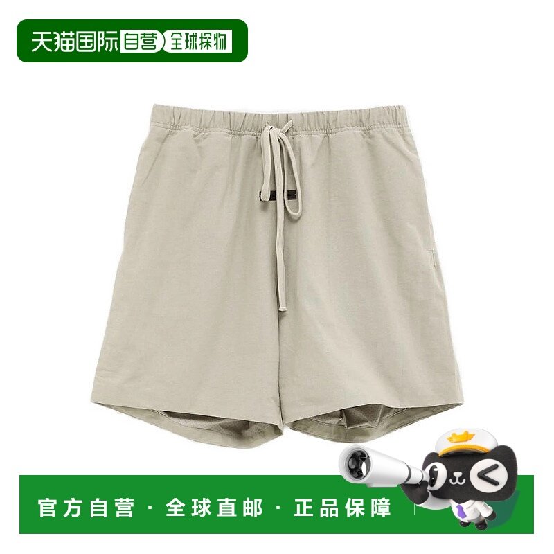 欧洲直邮essentials fear of god 女士 休闲裤短裤