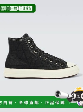 1h可退 香港直邮valentino 华伦天奴 男士 Iconographe 麻布帆布