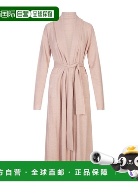 香港直邮Jil Sander 系带针织开衫 J40GP0039J13204羊绒长袖