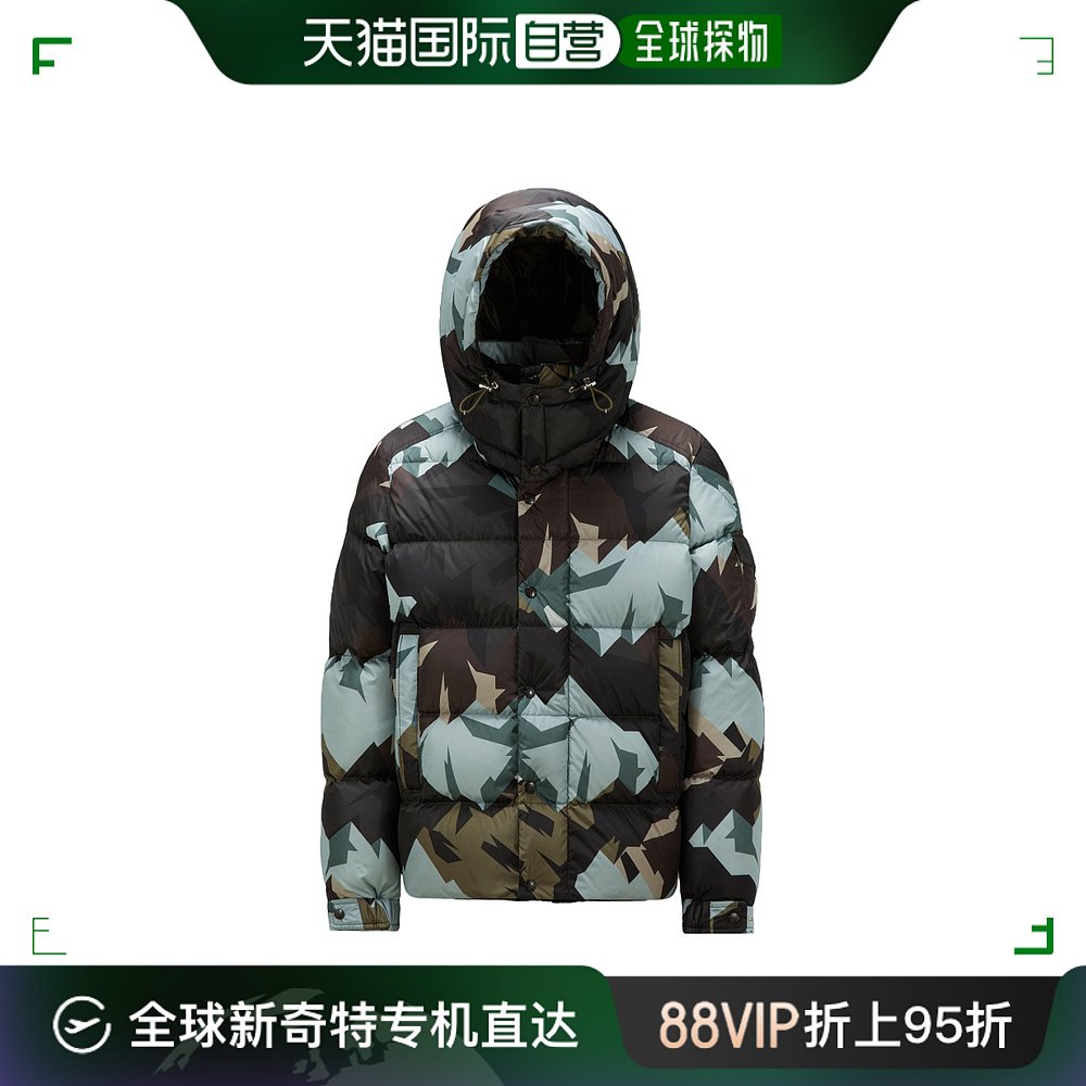 【99新未使用】香港直邮Moncler 盟可睐 男士 Mosa 短款羽绒服 I2