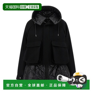 香港直邮Sacai 'Melton' 夹克 2508067羊毛绗缝