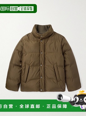 香港直邮Loro Piana 诺悠翩雅 男士 Lucio 棉服夹克 FAO3355立领