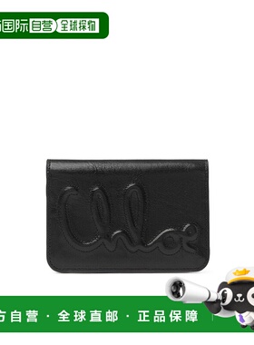 香港直邮Chloe 双折钱包 C24WP447O16拉链牛皮