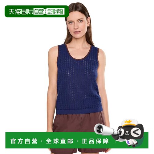 美国直邮VARLEY 女士 Jocey 针织上衣背心 【付后1h可退】