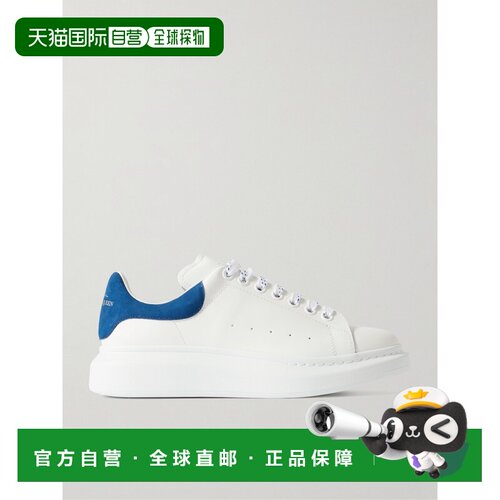1h可退 香港直邮Alexander McQueen 亚历山大 麦昆 男士 系带运动