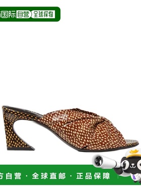 香港直邮Fendi Fendi Arco 高跟凉鞋 8R8883AYFB