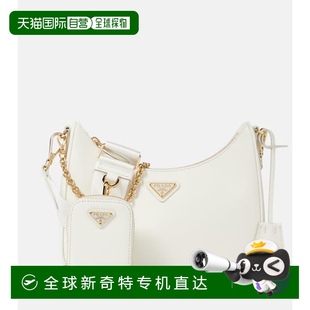 Edition 女士 小号皮革肩 2005 香港直邮Prada 1h可退 普拉达