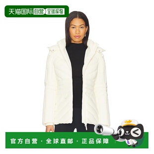 1h可退 香港直邮Mackage 女士 Nadia 大衣 NADIASH beige米色 舒