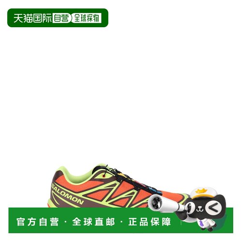1h可退 欧洲直邮SALOMON 男士户外越野跑鞋 L47869600REDORANGESH