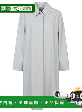 1h可退 香港直邮The Row 女士 白色棉质风衣 10379W401 white白色