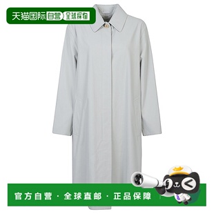 1h可退 香港直邮The Row 女士 白色棉质风衣 10379W401 white白色