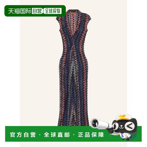 1h可退 欧洲直邮MISSONI 女士连衣裙 100314227717000 CO 花色 Ev