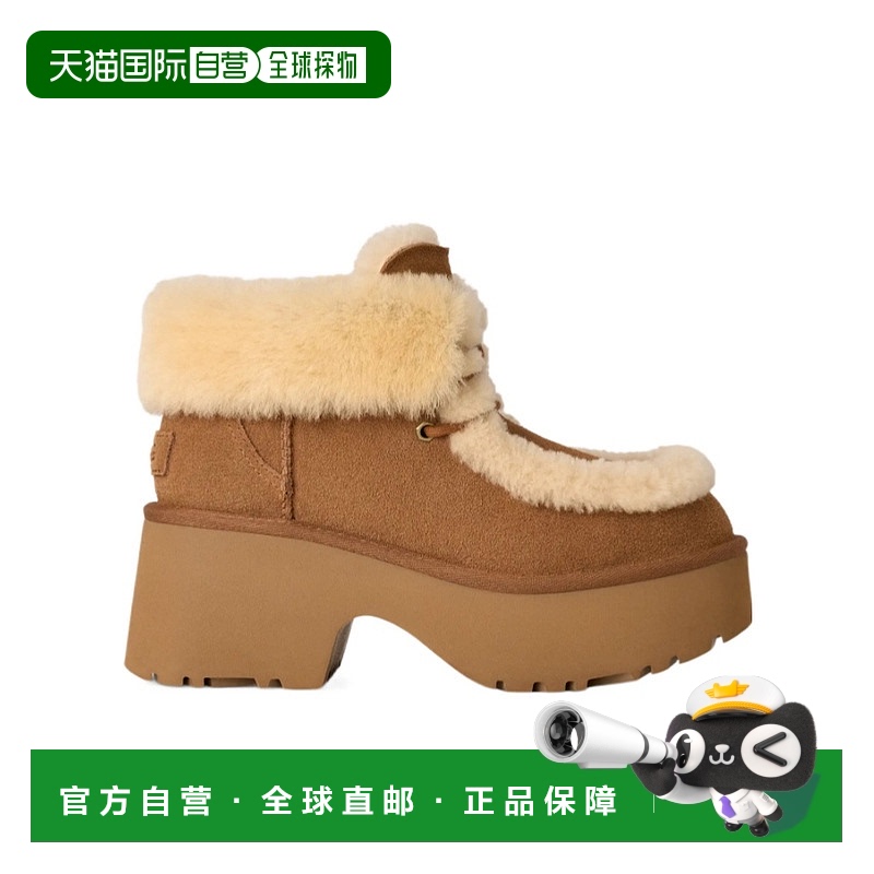 1h可退 欧洲直邮ugg 女士 时尚休闲鞋高跟鞋女鞋雪地靴