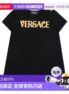 香港直邮Versace 短袖连衣裙 10231351A17130