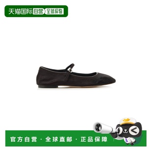 1h可退 香港直邮aeyde 女士 Uma 小马毛玛丽珍平底鞋 brown棕色