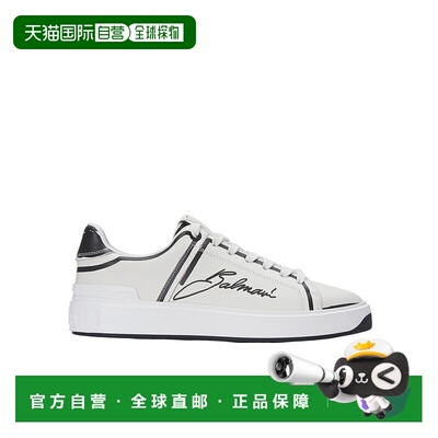 香港直邮Balmain 系带运动鞋 EM1VI288LCLP正品品牌休闲时尚舒适
