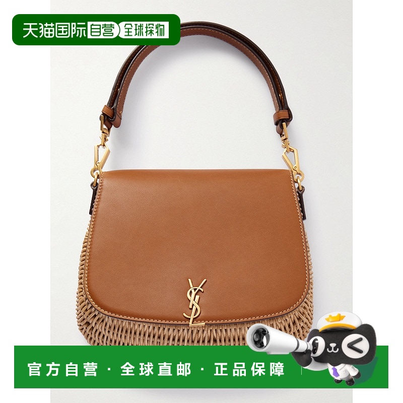 1h可退 香港直邮Saint Laurent 圣罗兰 女士 TWO-TONE VOLTAIRE
