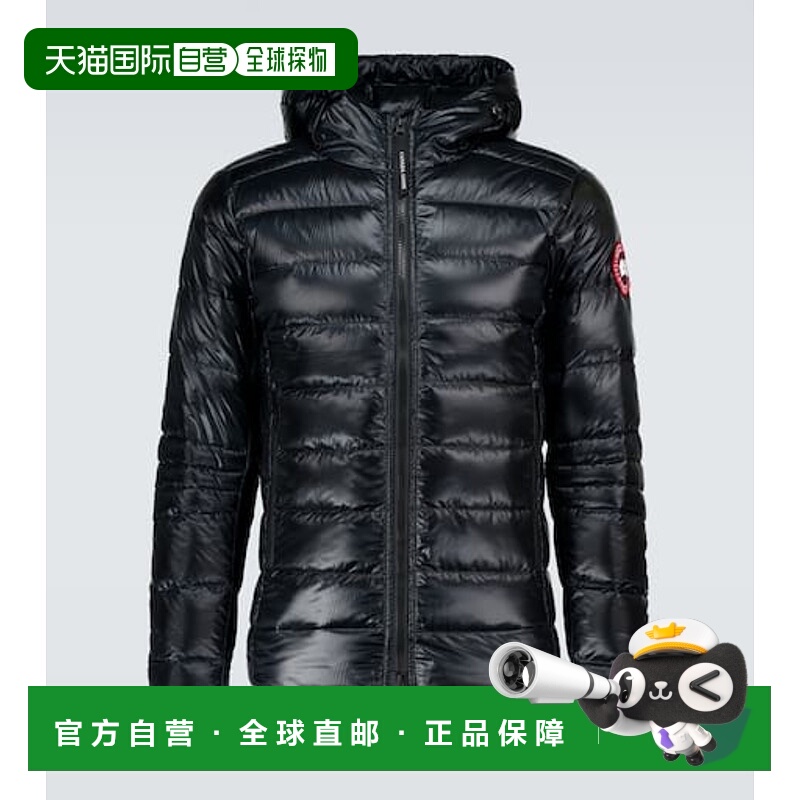 1h可退 香港直邮Canada Goose 加拿大鹅 男士 Crofton 羽绒夹克 0